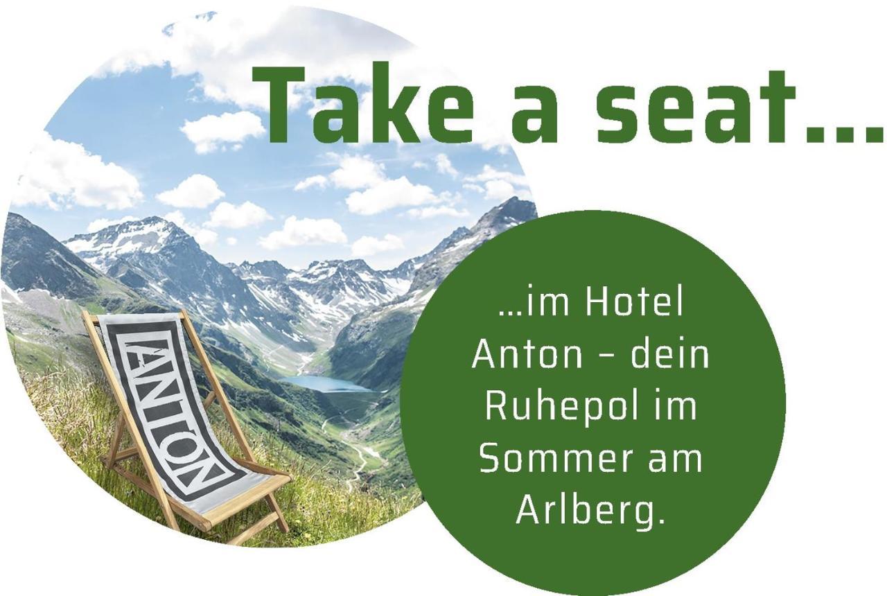 Hotel ANTON St. Anton am Arlberg Exterior foto
