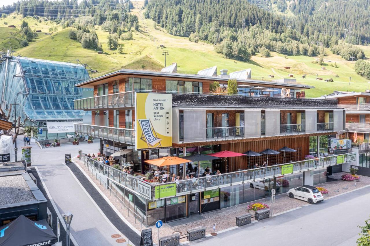 Hotel ANTON St. Anton am Arlberg Exterior foto